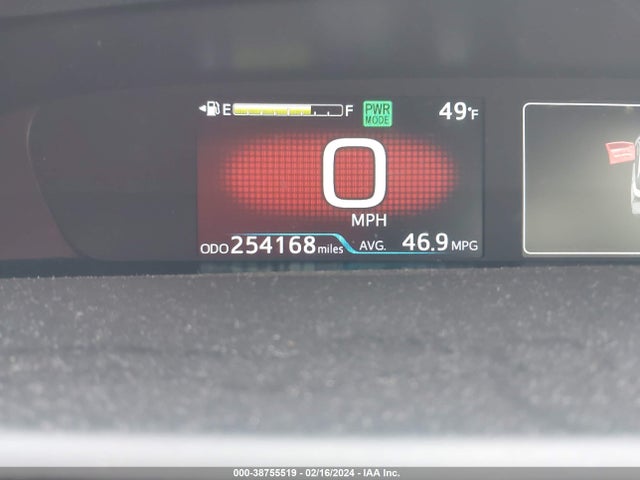 Toyota Prius Le 2021 JTDKAMFU8M3132371 Image 7