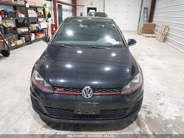 3VW547AU0HM008447 Volkswagen Golf Gti Autobahn 4-door/s 4-door/se 4-door/sport 4-door