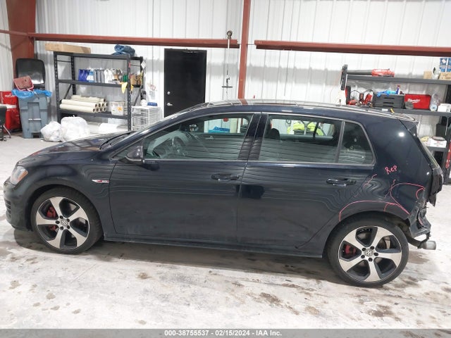 3VW547AU0HM008447 Volkswagen Golf Gti Autobahn 4-door/s 4-door/se 4-door/sport 4-door
