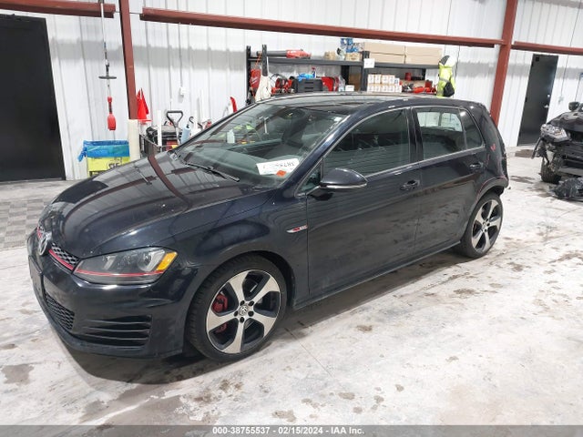 3VW547AU0HM008447 Volkswagen Golf Gti Autobahn 4-door/s 4-door/se 4-door/sport 4-door
