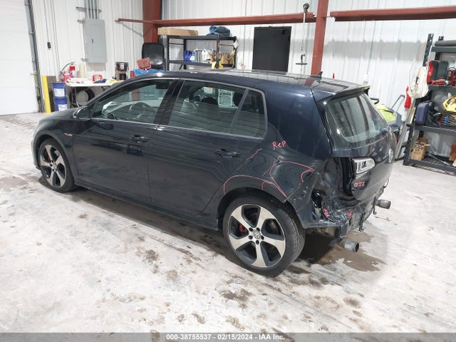 3VW547AU0HM008447 Volkswagen Golf Gti Autobahn 4-door/s 4-door/se 4-door/sport 4-door
