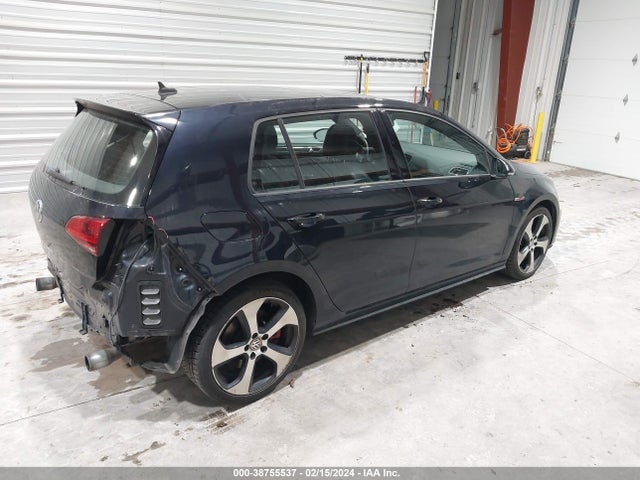 3VW547AU0HM008447 Volkswagen Golf Gti Autobahn 4-door/s 4-door/se 4-door/sport 4-door