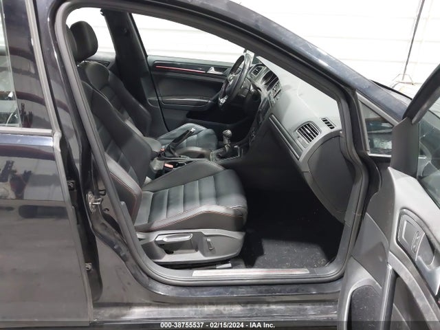 3VW547AU0HM008447 Volkswagen Golf Gti Autobahn 4-door/s 4-door/se 4-door/sport 4-door