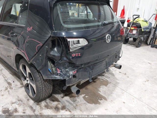 3VW547AU0HM008447 Volkswagen Golf Gti Autobahn 4-door/s 4-door/se 4-door/sport 4-door