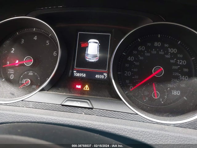 3VW547AU0HM008447 Volkswagen Golf Gti Autobahn 4-door/s 4-door/se 4-door/sport 4-door