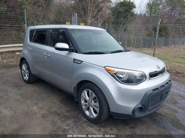 KIA SOUL + 2015 KNDJP3A55F7786387 Image 1