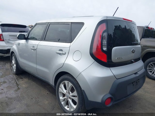 KIA SOUL + 2015 KNDJP3A55F7786387 Image 3