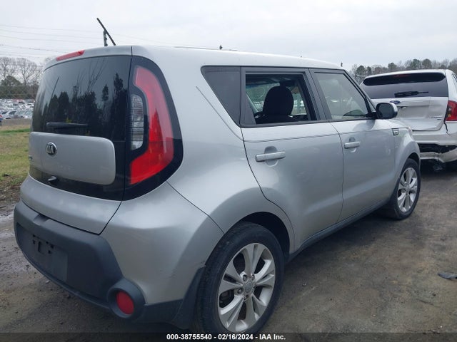 KIA SOUL + 2015 KNDJP3A55F7786387 Image 4