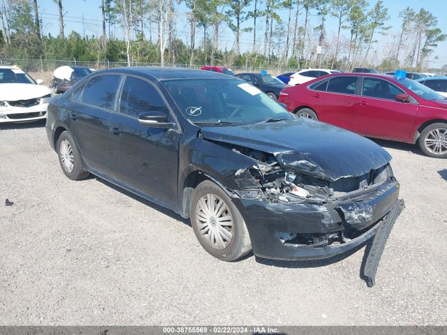 Volkswagen Passat 1.8t S 2014 1VWAT7A37EC046313 Image 1