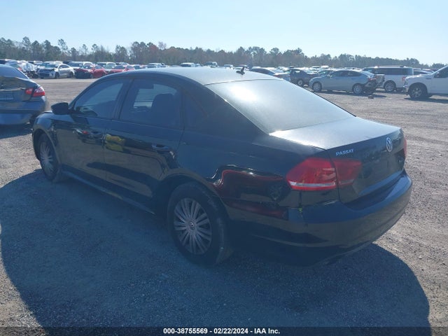 Volkswagen Passat 1.8t S 2014 1VWAT7A37EC046313 Image 3