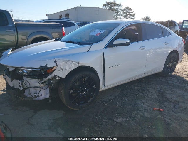 Chevrolet MALIBU LT 2018 1G1ZD5ST5JF156493 Image 2