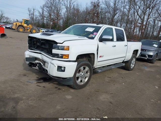 Chevrolet Silverado 2500hd Ltz 2018 1GC1KWEY9JF214029 Image 2