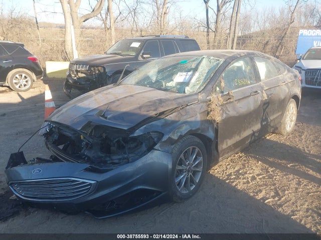 Ford FUSION SE 2017 3FA6P0H73HR278867 Image 13