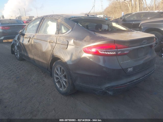 Ford FUSION SE 2017 3FA6P0H73HR278867 Image 3