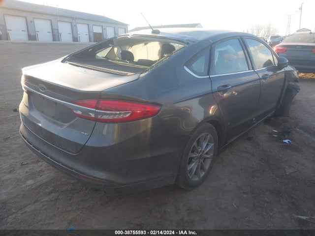 Ford FUSION SE 2017 3FA6P0H73HR278867 Image 4