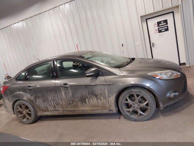 2014 FORD FOCUS SE VIN: 1FADP3F2XEL170434