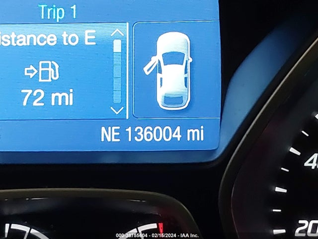 2014 FORD FOCUS SE VIN: 1FADP3F2XEL170434