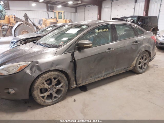 2014 FORD FOCUS SE VIN: 1FADP3F2XEL170434