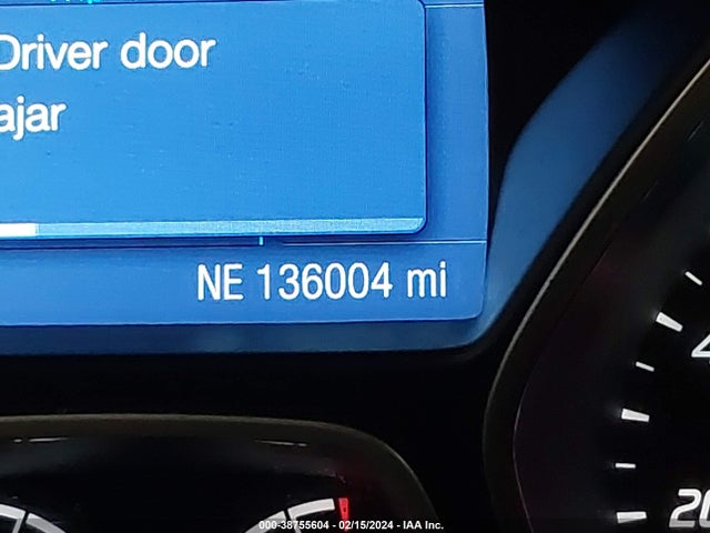 2014 FORD FOCUS SE VIN: 1FADP3F2XEL170434