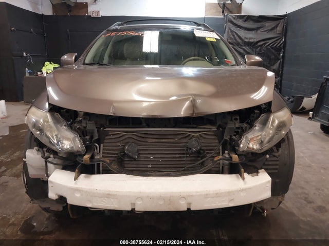 2012 NISSAN MURANO SV VIN: JN8AZ1MW8CW209054