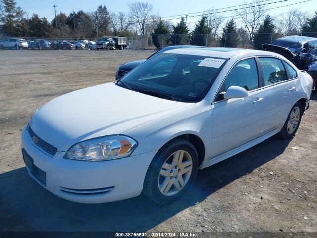 Chevrolet Impala Limited Lt 2014 2G1WB5E34E1174341 Image 2