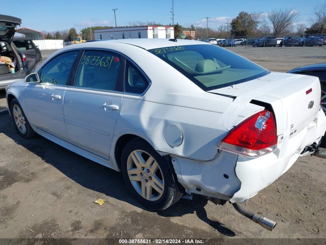 Chevrolet Impala Limited Lt 2014 2G1WB5E34E1174341 Image 3