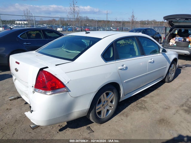 Chevrolet Impala Limited Lt 2014 2G1WB5E34E1174341 Image 4