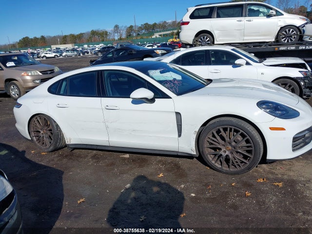 WP0AJ2A71NL101949 Porsche Panamera 4/4 Platinum Edition/platinum Edition