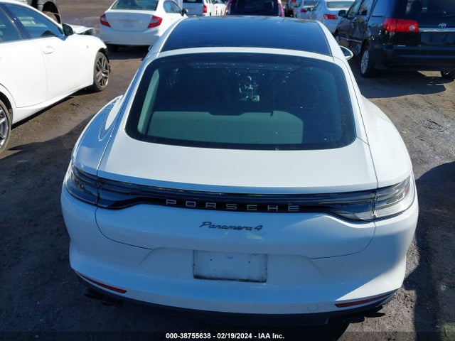 WP0AJ2A71NL101949 Porsche Panamera 4/4 Platinum Edition/platinum Edition