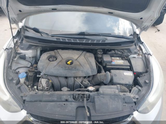 KMHDH6AH3EU029683 Hyundai ELANTRA