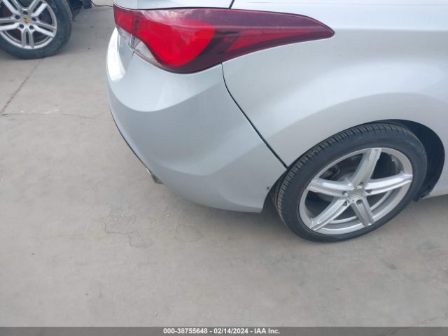 KMHDH6AH3EU029683 Hyundai ELANTRA
