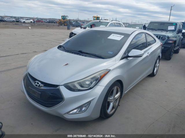 KMHDH6AH3EU029683 Hyundai ELANTRA
