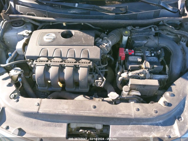2013 NISSAN SENTRA SV VIN: 3N1AB7AP5DL791012