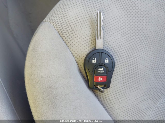 2013 NISSAN SENTRA SV VIN: 3N1AB7AP5DL791012