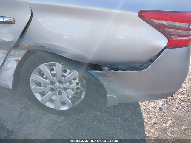 2013 NISSAN SENTRA SV VIN: 3N1AB7AP5DL791012