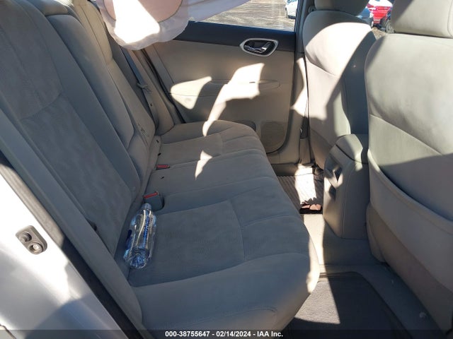 2013 NISSAN SENTRA SV VIN: 3N1AB7AP5DL791012
