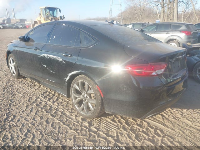 Chrysler 200 S 2016 1C3CCCBBXGN142409 Image 3