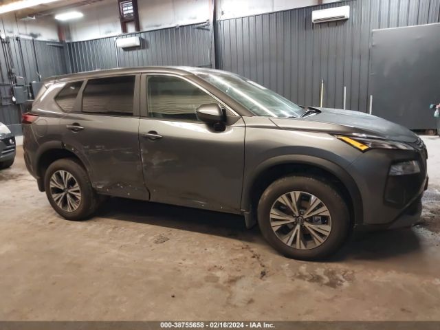 5N1BT3BB2PC873916 Nissan Rogue Sv Intelligent Awd