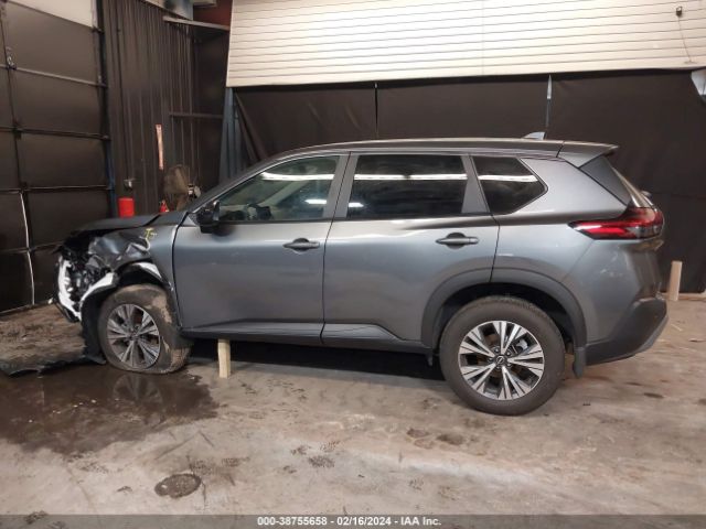 5N1BT3BB2PC873916 Nissan Rogue Sv Intelligent Awd