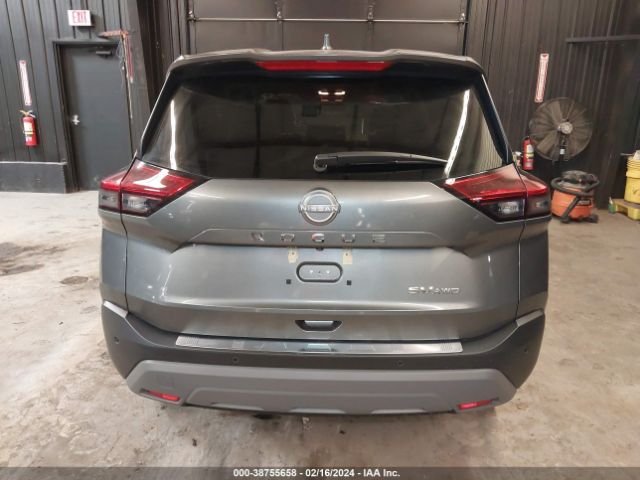 5N1BT3BB2PC873916 Nissan Rogue Sv Intelligent Awd