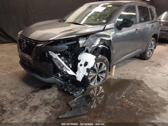 5N1BT3BB2PC873916 Nissan Rogue Sv Intelligent Awd