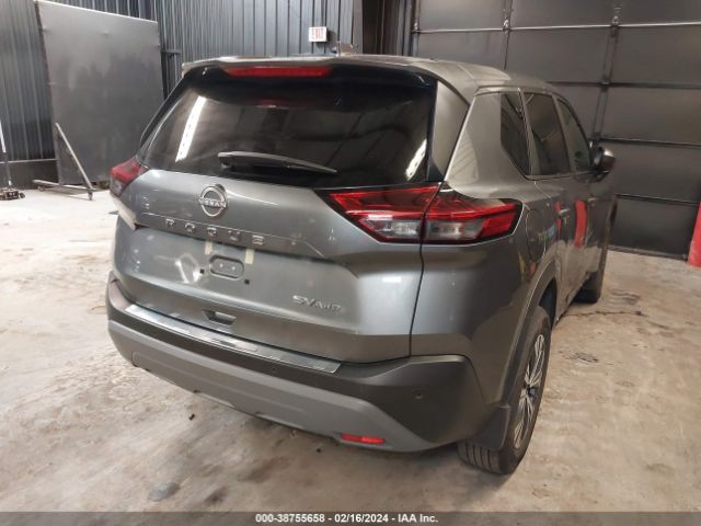 5N1BT3BB2PC873916 Nissan Rogue Sv Intelligent Awd