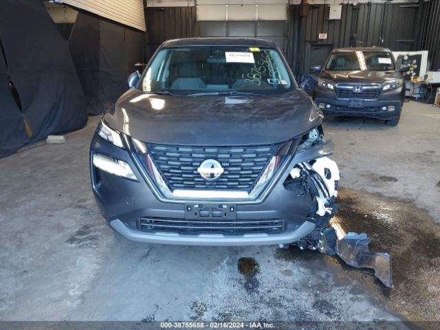 5N1BT3BB2PC873916 Nissan Rogue Sv Intelligent Awd