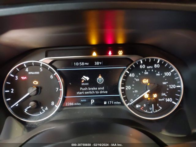 5N1BT3BB2PC873916 Nissan Rogue Sv Intelligent Awd