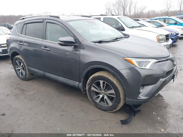 2017 TOYOTA RAV4 XLE VIN: 2T3RFREV4HW650942