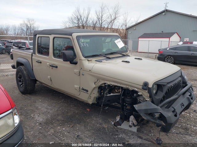 1C6HJTAG2LL217072 Jeep Gladiator Sport S 4x4
