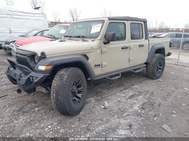 1C6HJTAG2LL217072 Jeep Gladiator Sport S 4x4