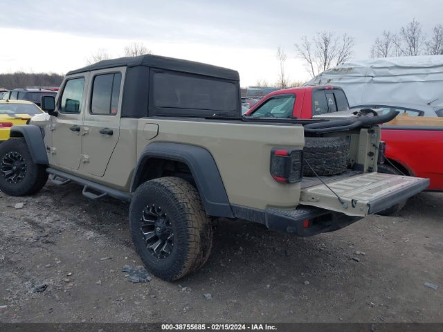 1C6HJTAG2LL217072 Jeep Gladiator Sport S 4x4