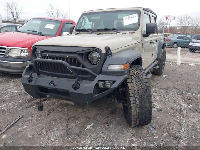 1C6HJTAG2LL217072 Jeep Gladiator Sport S 4x4
