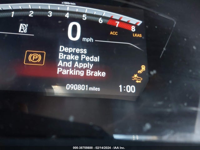 Honda Cr-v Ex-l 2019 5J6RW1H88KA016654 Image 14